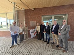 Inauguration de l'Ecole communale Yvan Joiret à Vinalmont